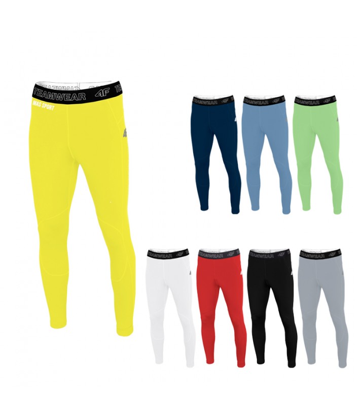 Legginsy termiczne 4F BASELEYER PRO JUNIOR
