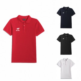 Koszulka polo 4F JUNIOR (bawełna)