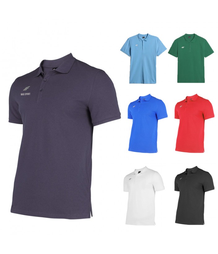 Koszulka polo 4F SENIOR (bawełna)
