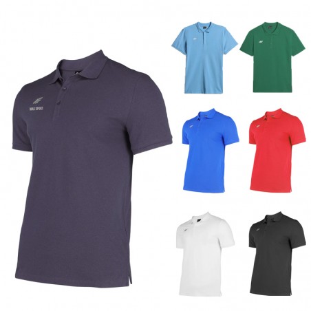 Koszulka polo 4F SENIOR (bawełna)