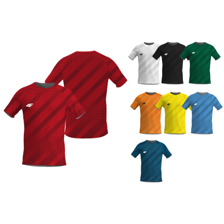 Koszulka 4F ACADEMY PRINT 2 Senior