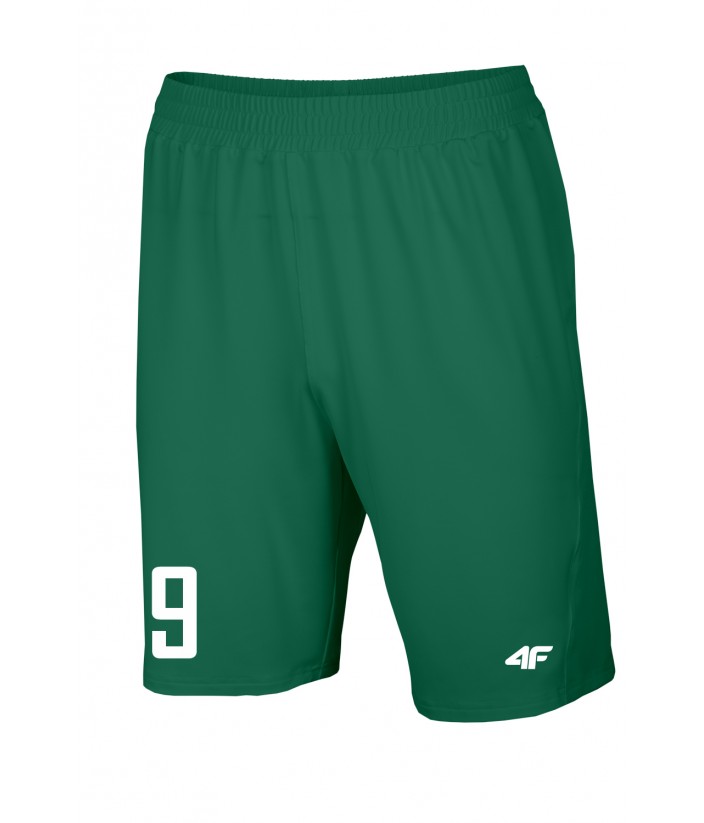 Spodenki meczowe 4F Academy Senior - KS LUBLINIANKA - zielone