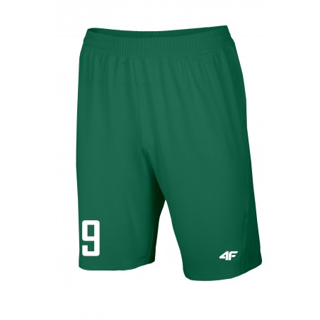 Spodenki meczowe 4F Academy Senior - KS LUBLINIANKA - zielone