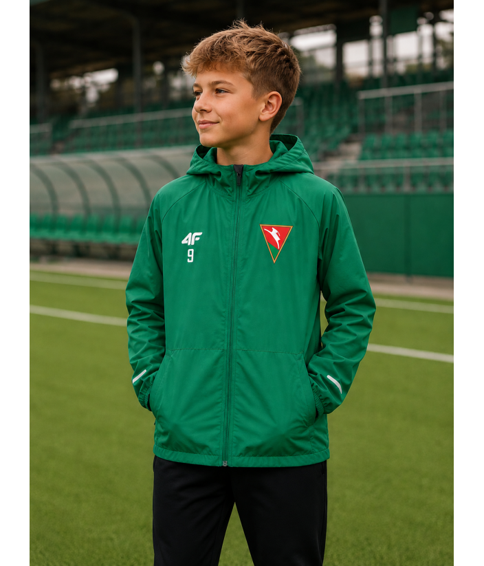 Kurtka ortalionowa 4F Junior - KS LUBLINIANKA