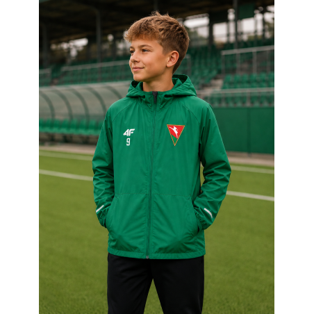 Kurtka ortalionowa 4F Junior - KS LUBLINIANKA