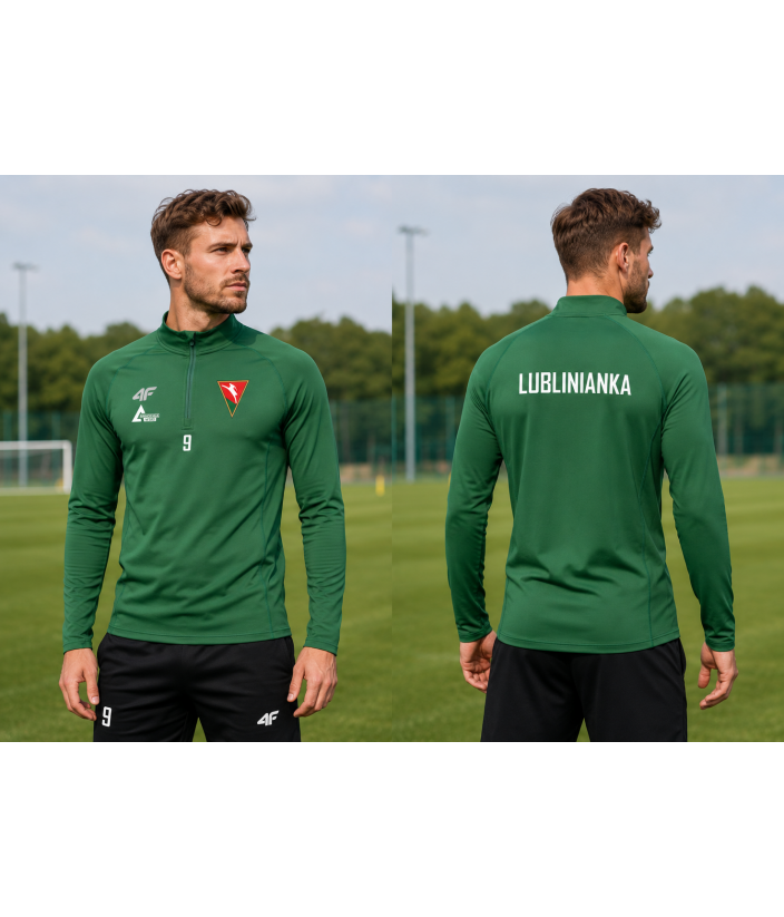 Bluza treningowa 4F Academy Senior - KS LUBLINIANKA
