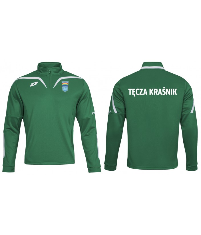 Bluza treningowa ZINA ROSARIO PRO MID Junior - TĘCZA KRAŚNIK