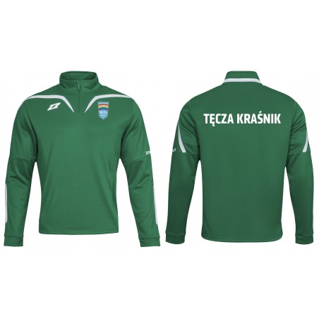 Bluza treningowa ZINA ROSARIO PRO MID Junior - TĘCZA KRAŚNIK