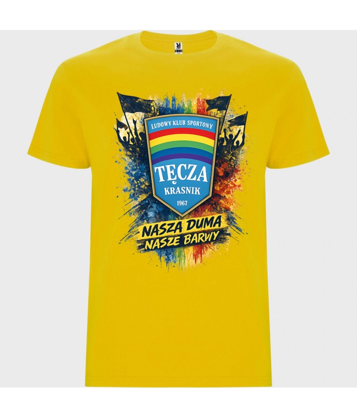 Koszulka kibica - TĘCZA KRAŚNIK - DUMA