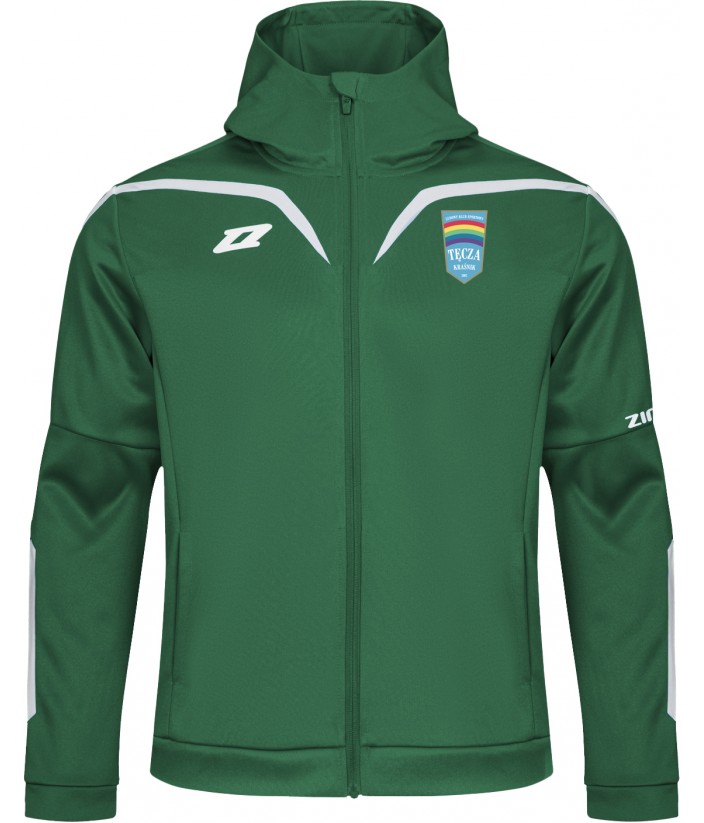 Bluza z kapturem ZINA ROSARIO Senior - TĘCZA KRAŚNIK