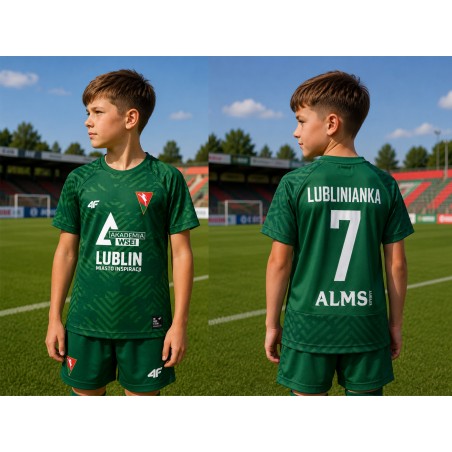 Koszulka meczowa 4F Junior Zielona - KS LUBLINIANKA