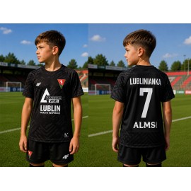 Koszulka meczowa 4F Junior Czarna GK - KS LUBLINIANKA