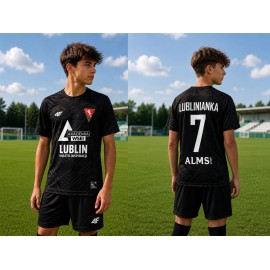 Koszulka meczowa 4F Senior Czarna GK - KS LUBLINIANKA