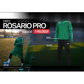 Dres treningowy ZINA ROSARIO PRO Junior (bluza + spodnie)