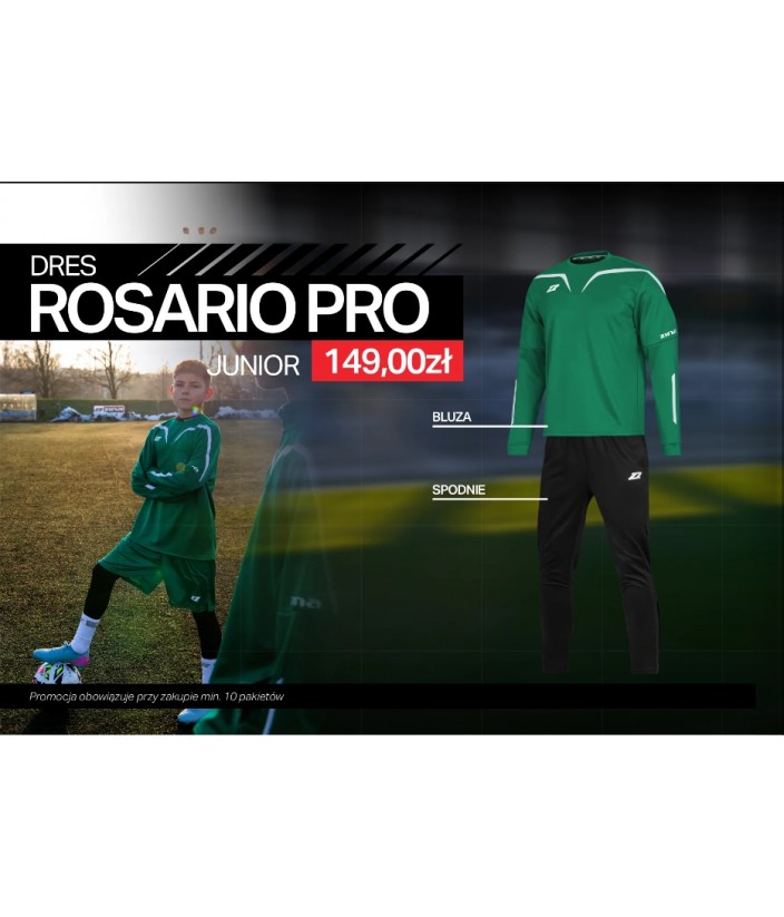 Dres treningowy ZINA ROSARIO PRO Junior (bluza + spodnie)