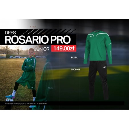 Dres treningowy ZINA ROSARIO PRO Junior (bluza + spodnie)