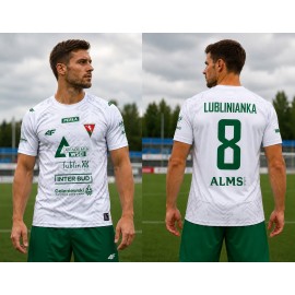 Koszulka meczowa 4F KS LUBLINIANKA Senior - IV LIGA 2026/2027 - domowa