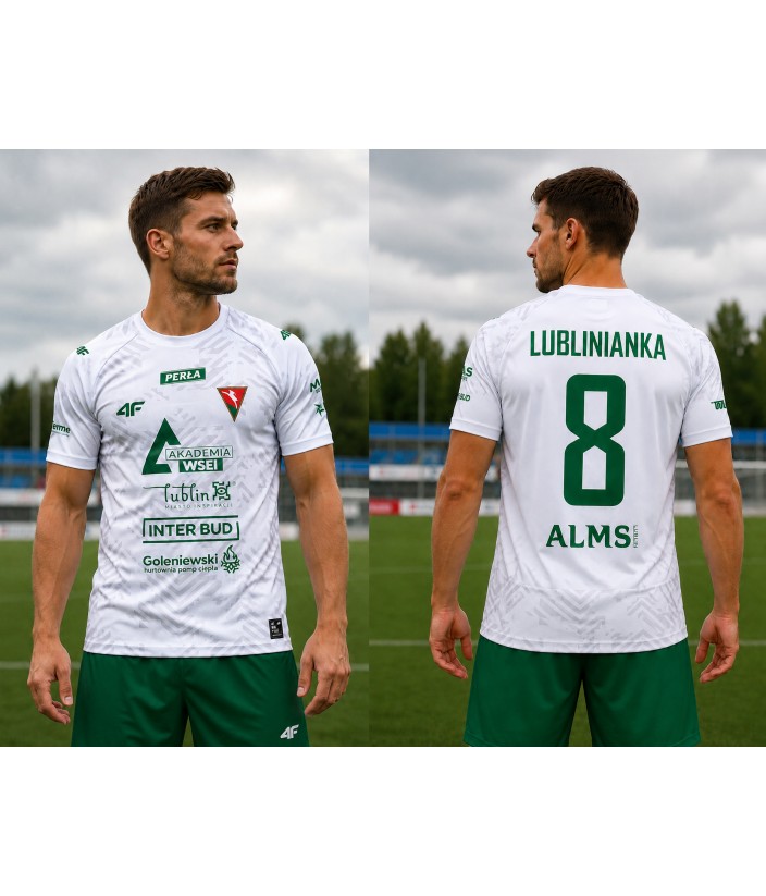 Koszulka meczowa 4F KS LUBLINIANKA Junior - IV LIGA 2026/2027 - domowa