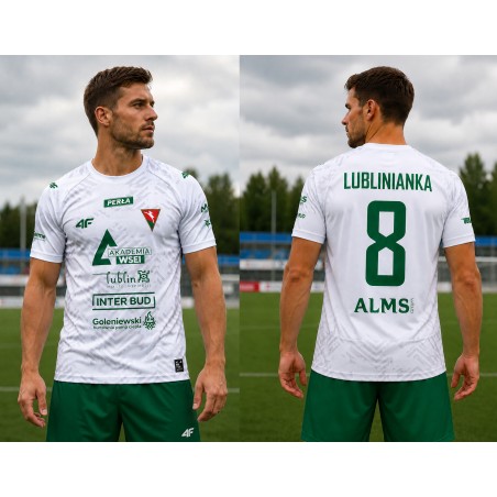 Koszulka meczowa 4F KS LUBLINIANKA Junior - IV LIGA 2026/2027 - domowa