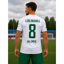 Koszulka meczowa 4F KS LUBLINIANKA Junior - IV LIGA 2026/2027 - domowa