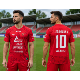 Koszulka meczowa KS LUBLINIANKA Junior - IV LIGA 2026/2027 - wyjazd