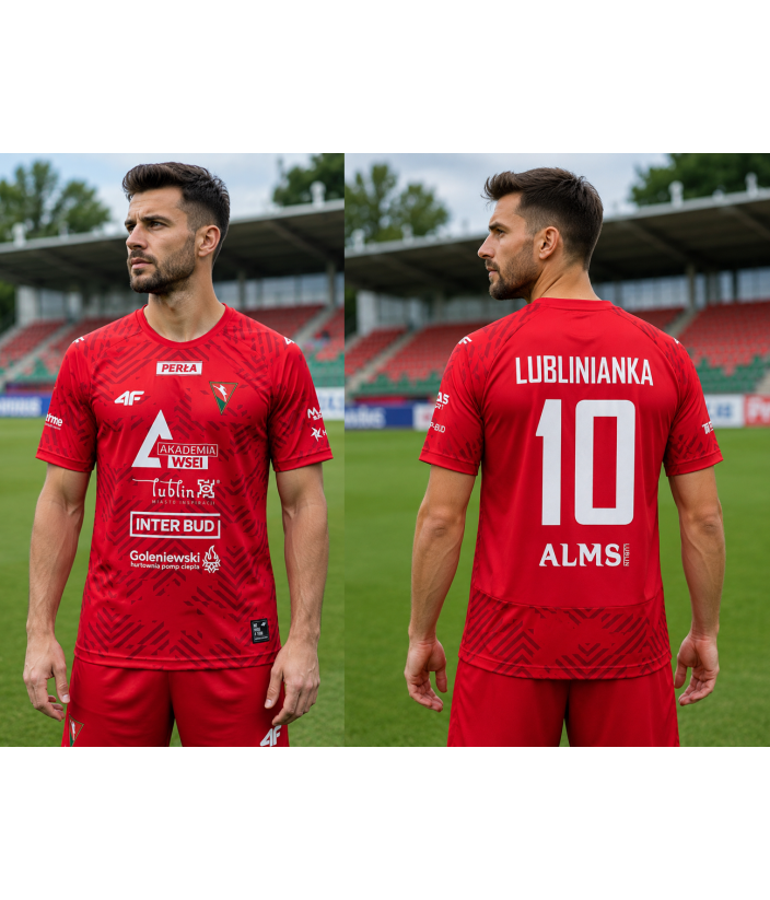 Koszulka meczowa KS LUBLINIANKA Junior - IV LIGA 2026/2027 - wyjazd