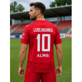 Koszulka meczowa KS LUBLINIANKA Junior - IV LIGA 2026/2027 - wyjazd