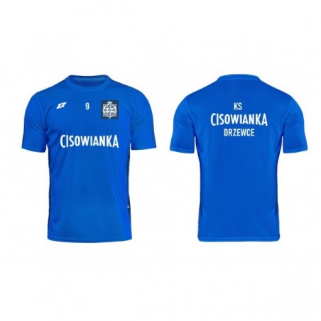 Koszulka treningowa ZINA ILUVIO Junior (herb + sponsor + numer + napis)