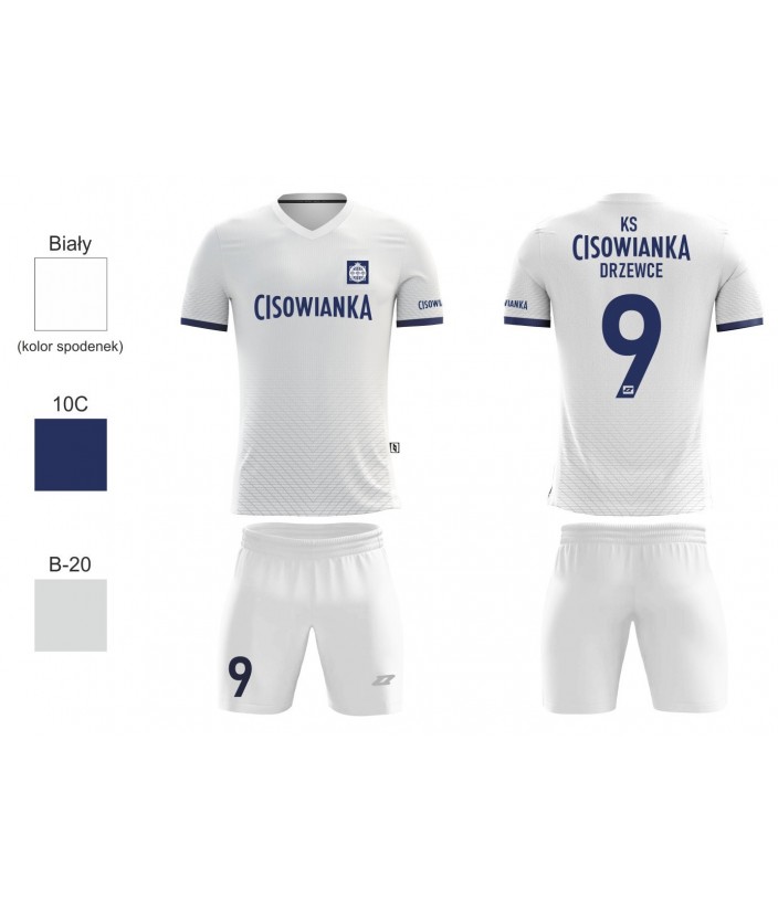 Komplet ZINA TIGRA KS DRZEWCE biały