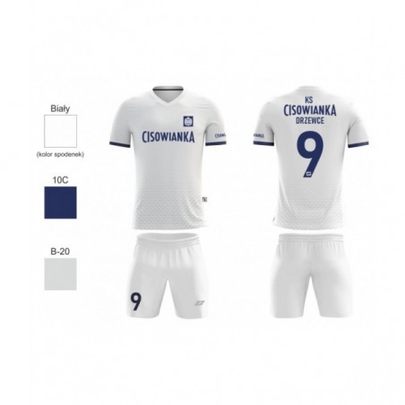 Komplet ZINA TIGRA KS DRZEWCE biały